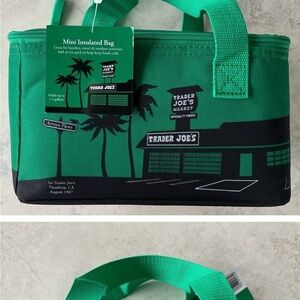 Green Insulated Bag